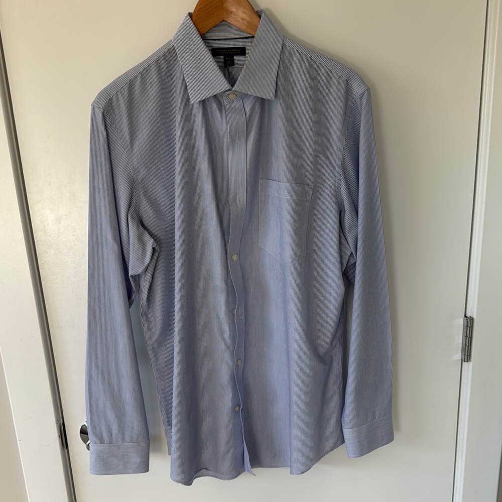 [Banana Republic] oxford shirt